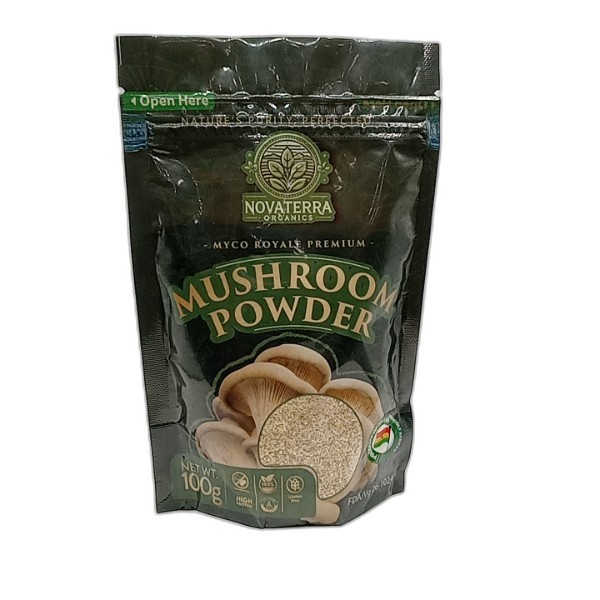 NOVATERRA MUSHROOM POWDER 100G