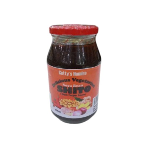 GETTYS HOMIES SHITO SAUCE 500ML