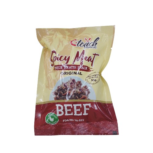C-TOUCH SPICY MEAT BEEF STANDARD 35G