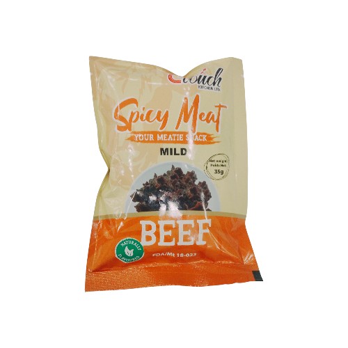 C-TOUCH SPICY MEAT BEEF MILD 35G