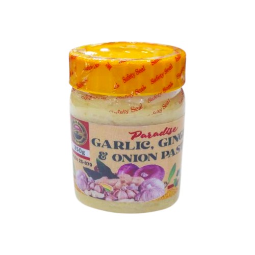 PARADISE GARLIC GINGER ONION PASTE 350G