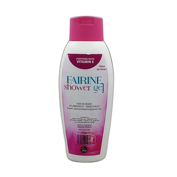 FAIRINE SHOWER GEL 750ML