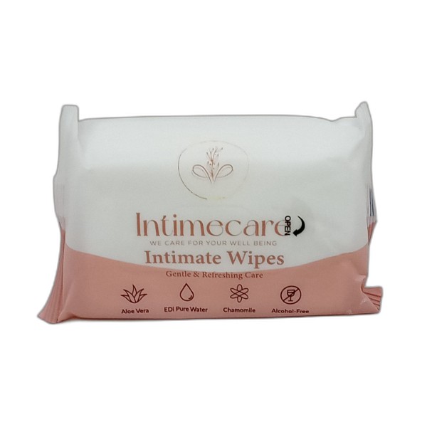 INTIMECARE INTIMATE WIPE