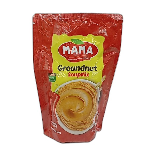 MAMA GROUNDNUT PASTE 500G
