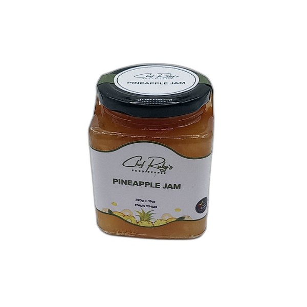 CHEF RUBYS PINEAPPLE JAM 370G