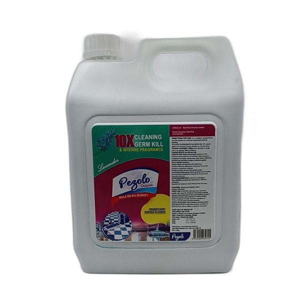 PEZOLO DISINFECTANT SURFACE CLEANER 4L
