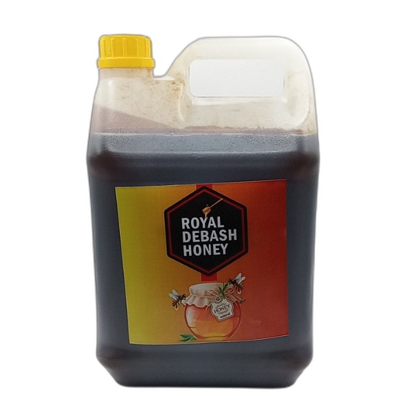 ROYAL DEBASH HIVE TREASURE HONEY 5L