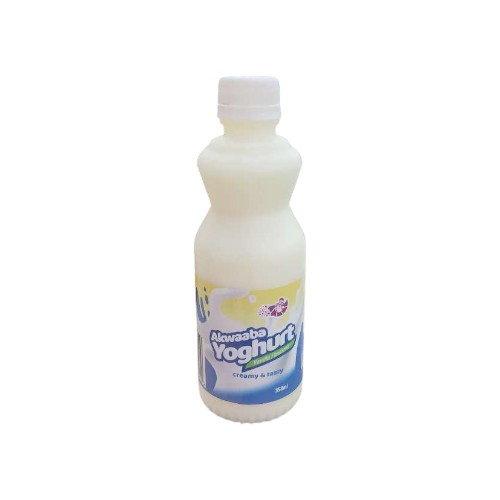 AKWAABA VANILLA YOGHURT 350G