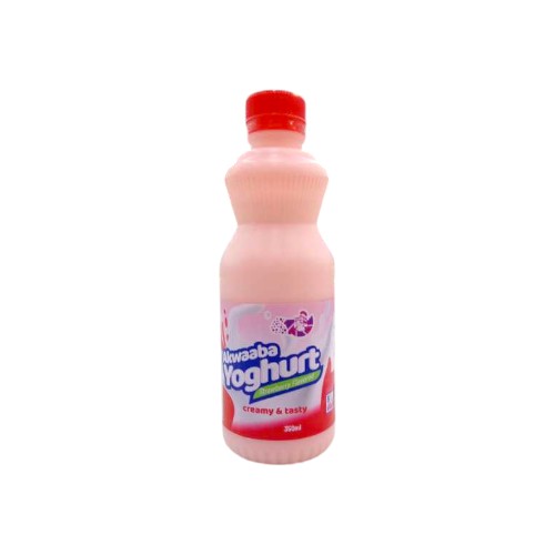 AKWAABA STRAWBERRY YOGHURT 350G