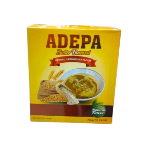 ADEPA BUTTER CEREAL LEGUME FLOUR 500G