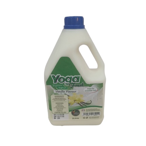 YOGA FRESH VANILLA PLAIN MIX 2L