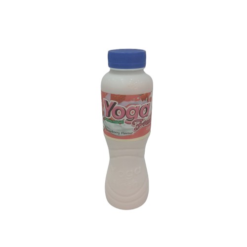 YOGA FRESH STRAWBERRY PLAIN MIX 330ML