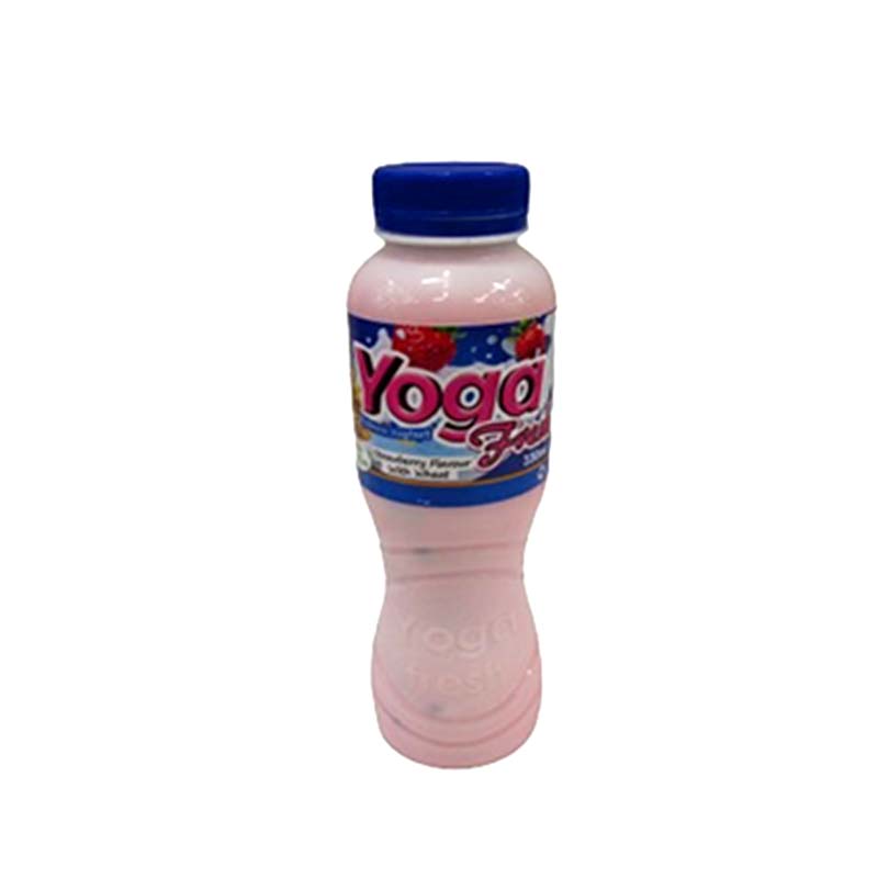YOGA FRESH STRAWBERRY WHEAT MIX 330ML
