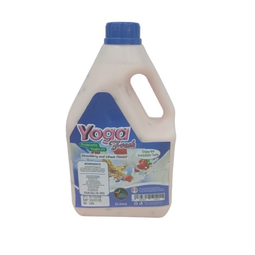 YOGA FRESH STRAWBERRY WHEAT MIX 2L