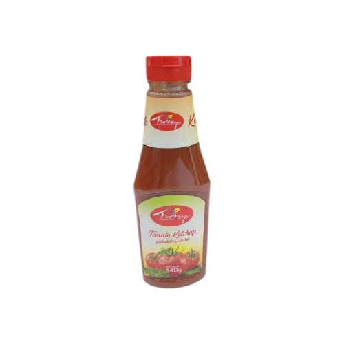 TURKEY WONDER TOMATO KETCHUP 340G
