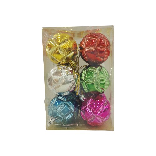 X-MAS DECORATION 12 BELL 6E83B-5537