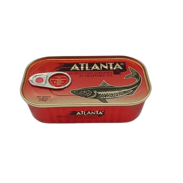 ATLANTA SARDINE 125G