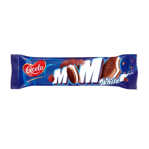 MOMO WHITE BISCUIT 36G