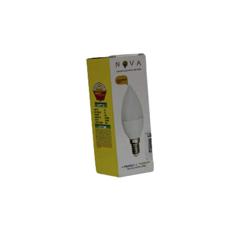LED BULB-JP06 E27 6500K NOVA