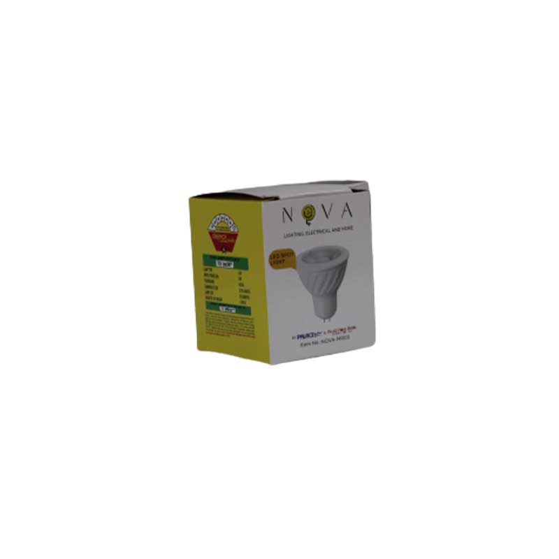 NOVA LED MR05 BULB 5W 3000K GU-10