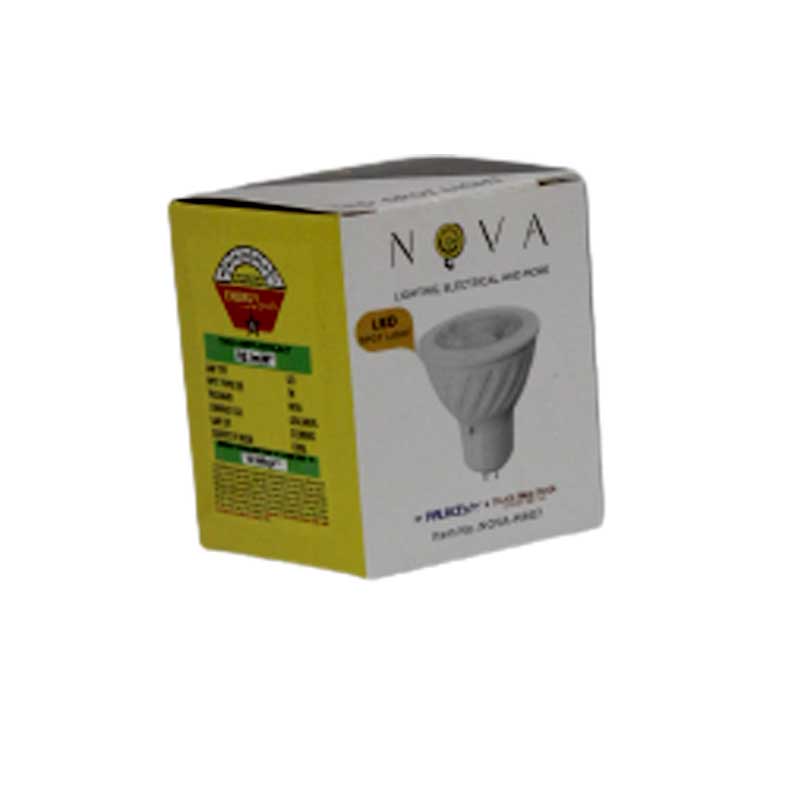 LED BULB-MR07 7W 6500K GU-10