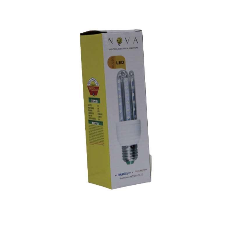 LED BULB-CL12W 6500K NOVA