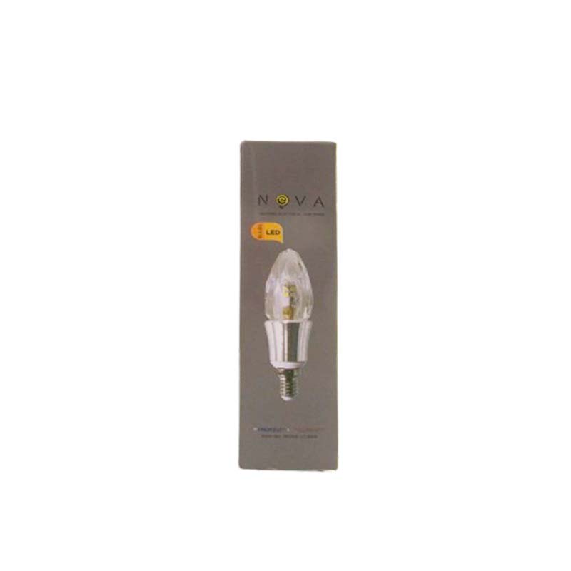 NOVA LED K9 CRYSTAL BULB LCB05 3000K