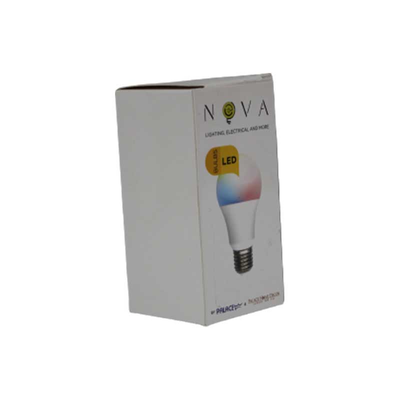 NOVA A60 9W RGB+CCT SMART LED BULB