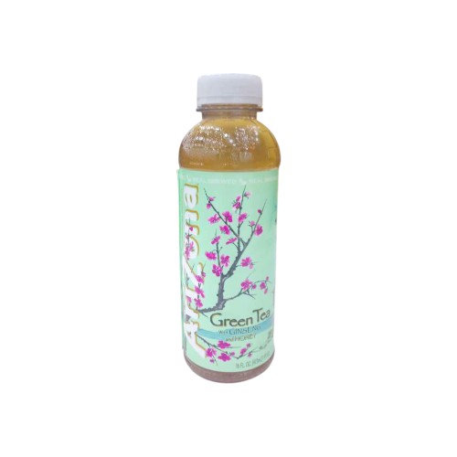 ARIZONA GREEN TEA GINSENG HONEY 473ML