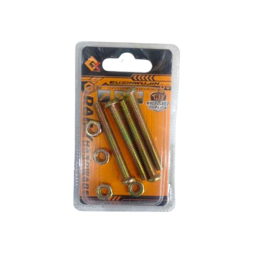 NUTS BOLTS SCREW SET M6X50MM M6
