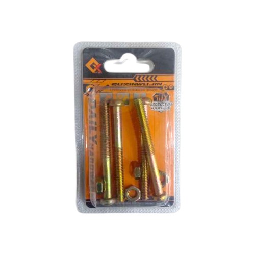 NUTS BOLTS SCREW SET M6X60MM M6