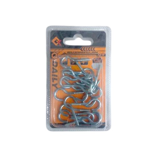 HOOKS THREADED NO 4