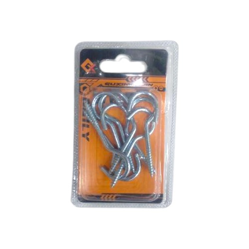 HOOKS THREADED NO 8