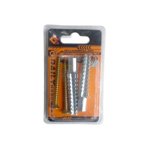 SCREWS WITH METAL EXPANSION 5X60MM 10MM