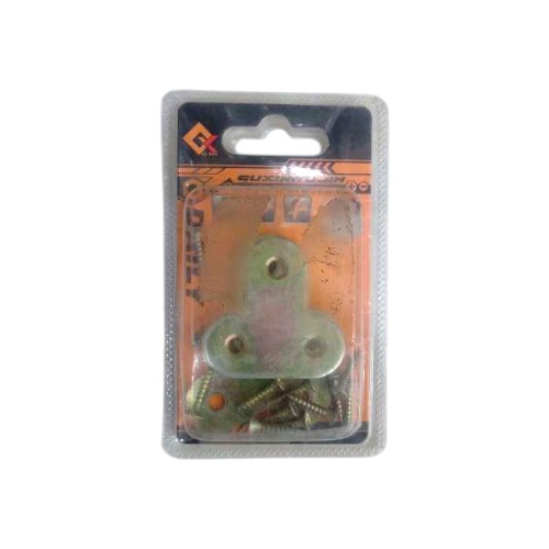 BRACKET CROSS PLATE 40X40X16X2MM