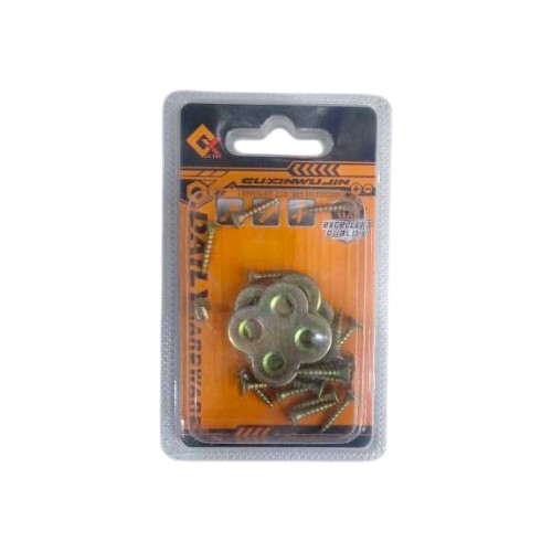 BRACKET CROSS PLATE 30X30X14X2MM