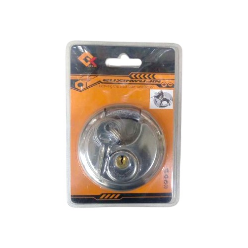PADLOCK 80MM ROUND