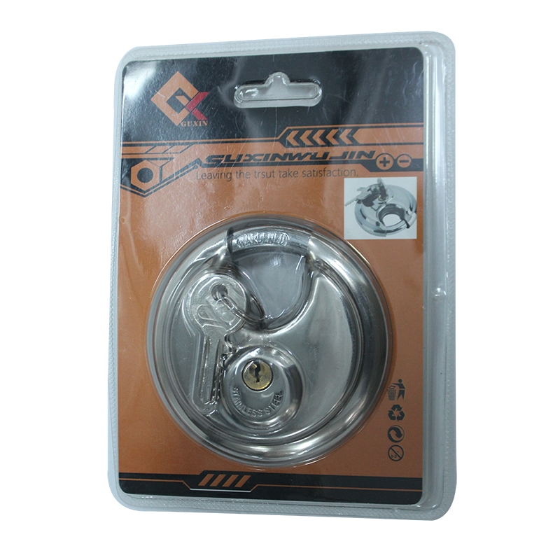 PADLOCK 90MM ROUND
