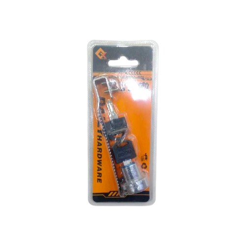 LOCK GLASS SLIDING DOOR 120MM