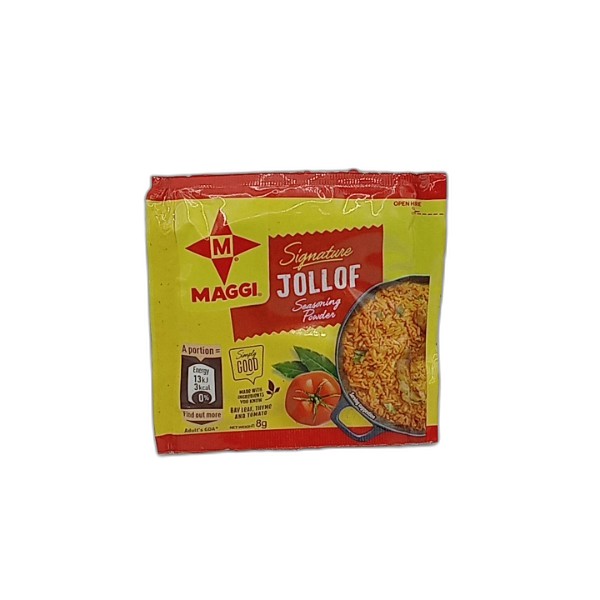 MAGGI JOLLOF SEASONING 8G