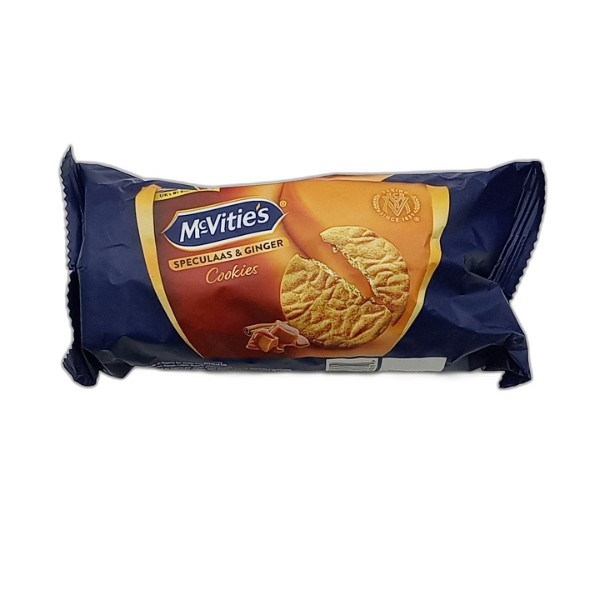 MCVITIES SPECULOOS-GINGER COOKIE 90G