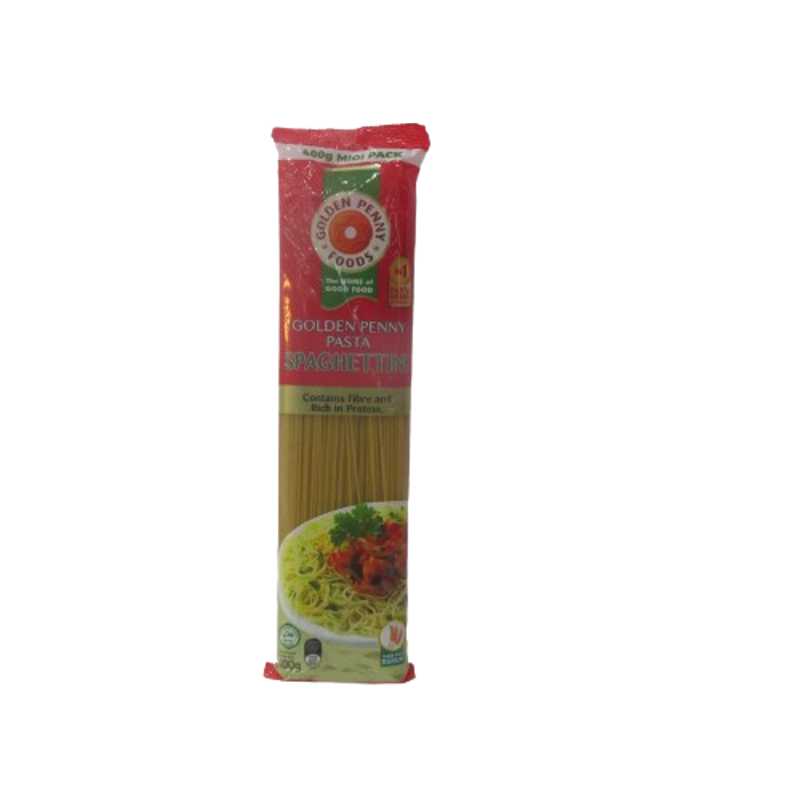 GP SPAGHETTINI PASTA 400G