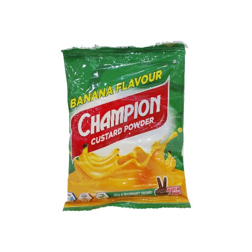 CHAMPION BANANA CUSTARD 45G