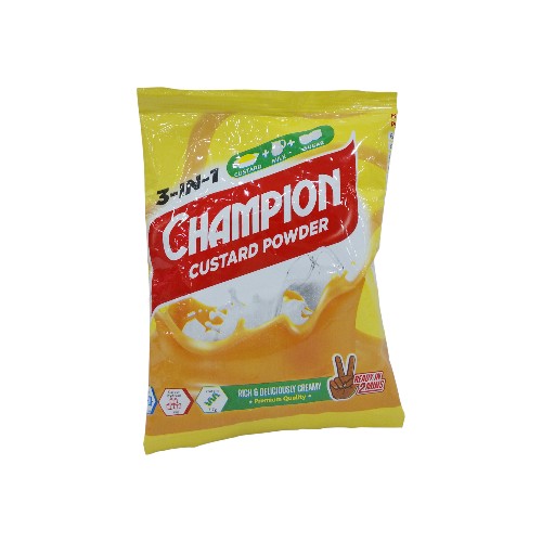 CHAMPION VANILLA CUSTARD 40G