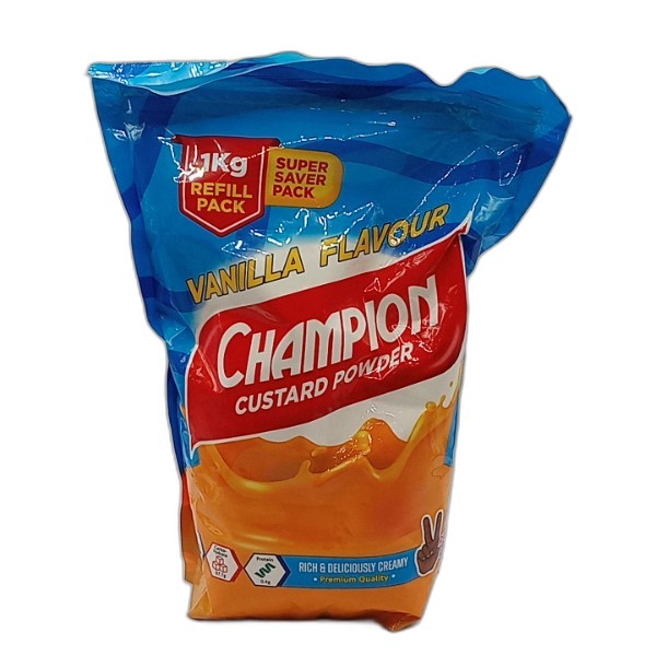 CHAMPION VANILLA CUSTARD 1KG