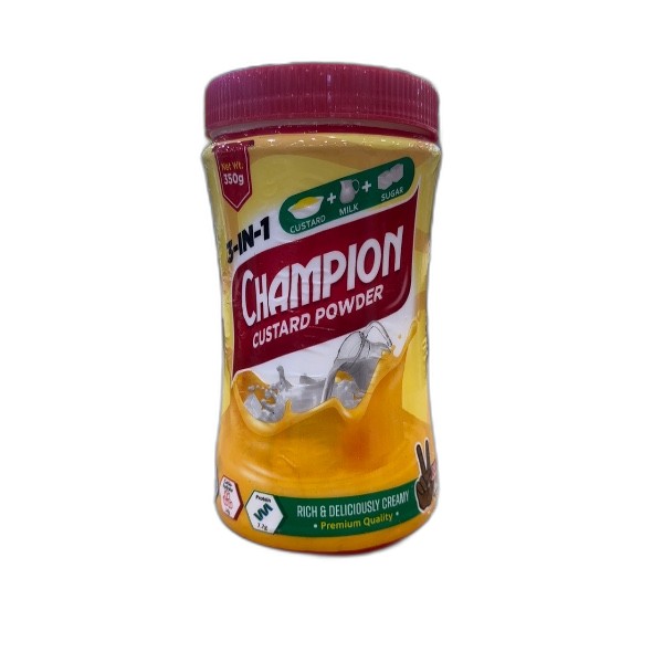 CHAMPION VANILLA CUSTARD 350G