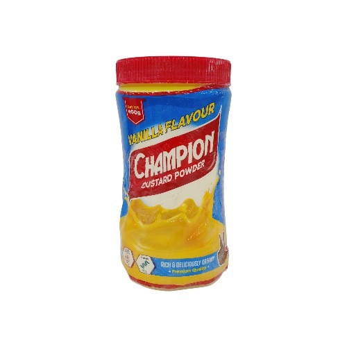 CHAMPION VANILLA CUSTARD 400G