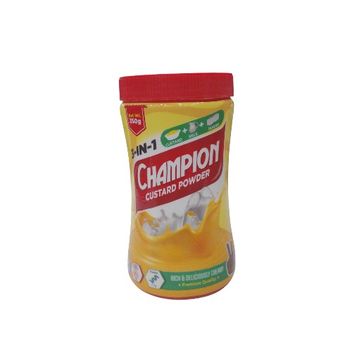 CHAMPION BANANA CUSTARD 400G