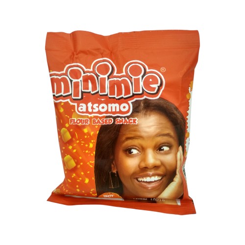 MINIMIE ATSOMO SNACK 50G