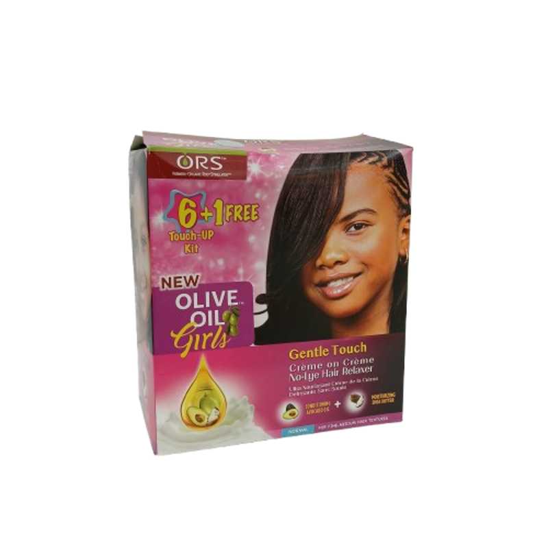 ORS OLIVE OIL GIRLS CNC 6 +1 TOUCH UP